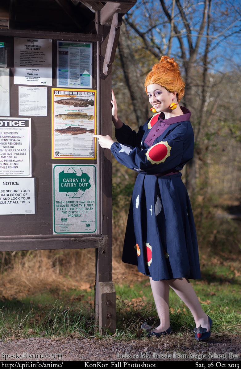 MS FRIZZLE FROM THE MAGIC SCHOOL BUS visual data 3